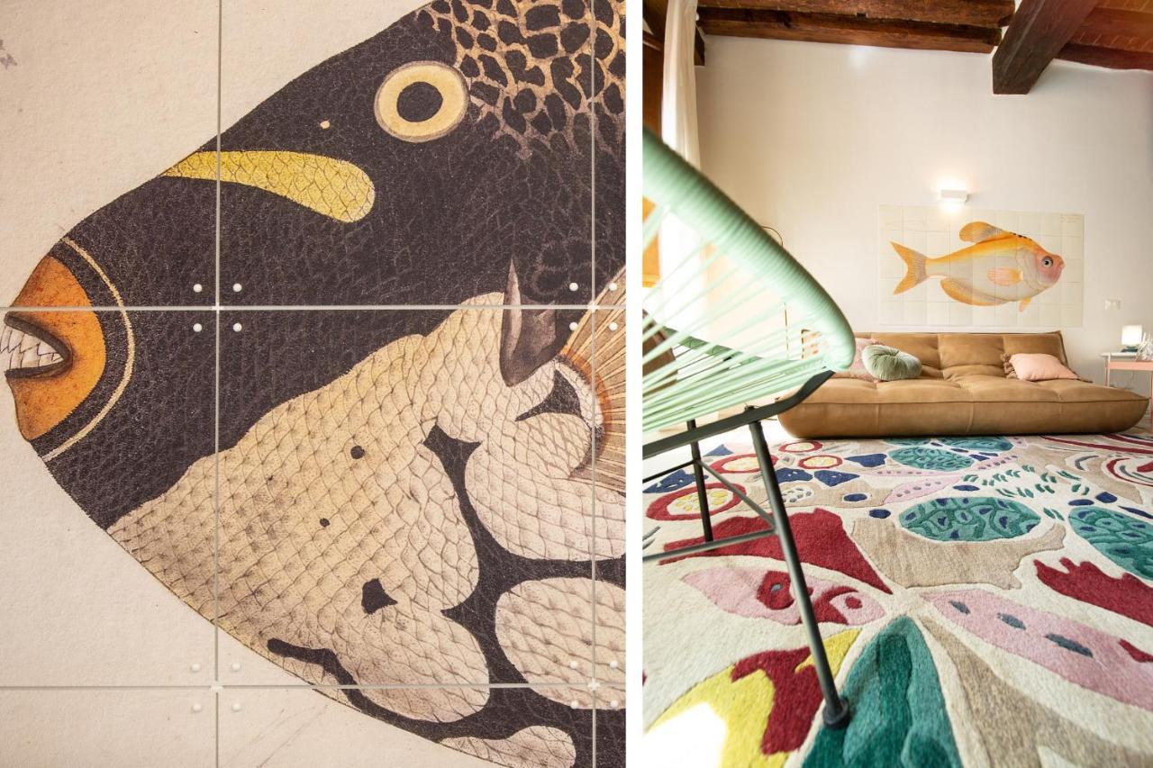 La Corticella Luxury Suite, With Terrace Apartment